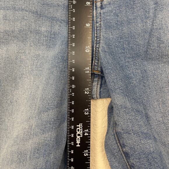 Madewell The Perfect Vintage Jean Denman Wash Size 26 Straight Leg Distressed - Picture 15 of 15